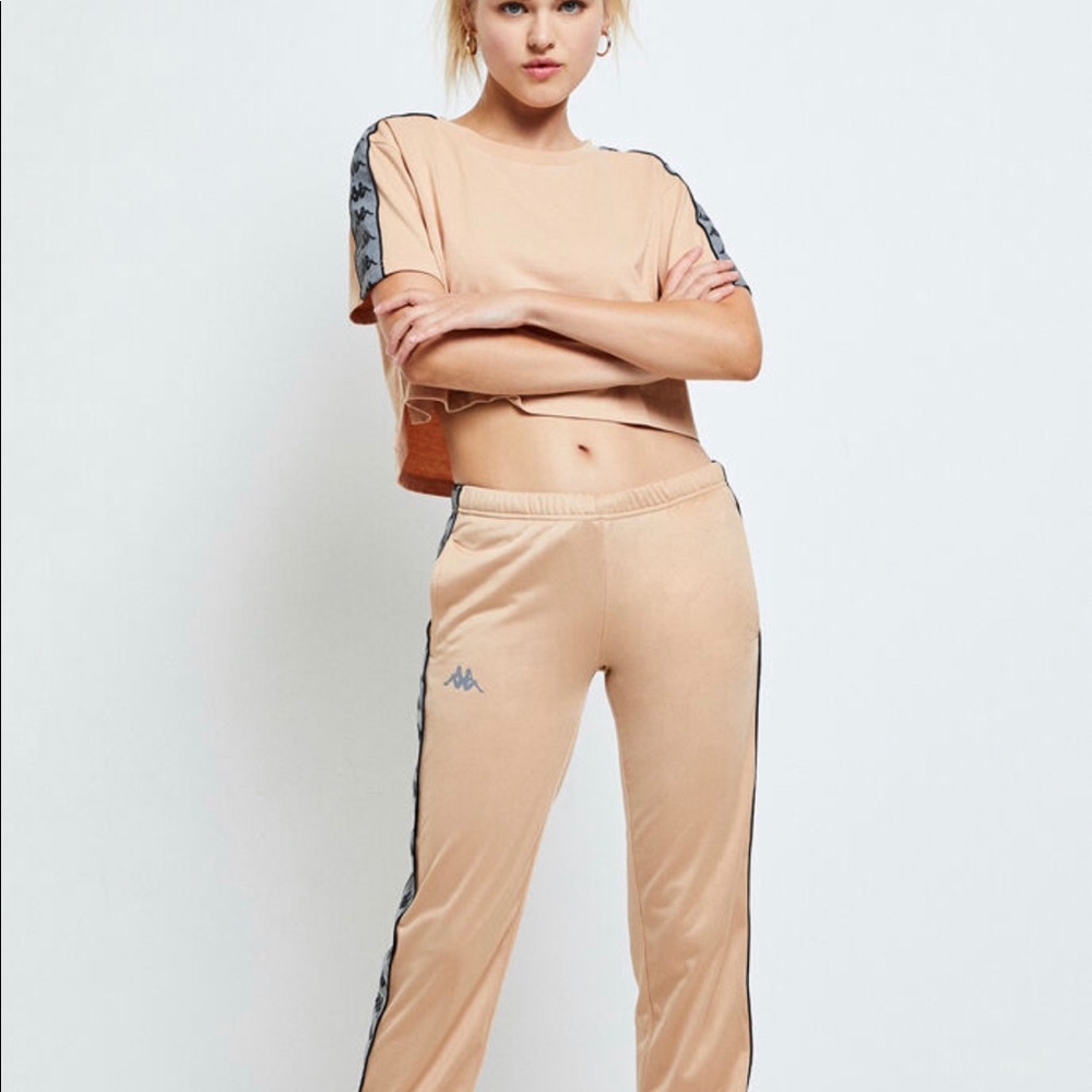 Kappa new with tags track pants